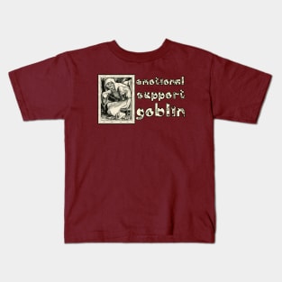 Emotional Support Goblin Kids T-Shirt